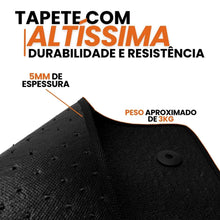 Carregar imagem no visualizador da galeria, TAPETES BORRACHA PREMIUM BASSALT 2024 A 2025 4 PEÇAS
