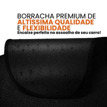 Carregar imagem no visualizador da galeria, TAPETES BORRACHA PREMIUM BASSALT 2024 A 2025 4 PEÇAS