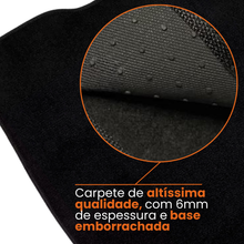 Carregar imagem no visualizador da galeria, TAPETE PORTA-MALAS CARPETE PRETO COMPASS 2016 A 2024