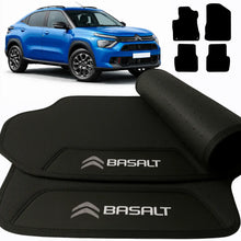 Carregar imagem no visualizador da galeria, TAPETES BORRACHA PREMIUM BASSALT 2024 A 2025 4 PEÇAS