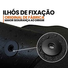 Carregar imagem no visualizador da galeria, TAPETES BORRACHA PREMIUM BASSALT 2024 A 2025 4 PEÇAS
