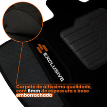 Carregar imagem no visualizador da galeria, TAPETES CARPETE PRETO SW4 2016 A 2025 3 PEÇAS

