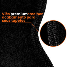 Carregar imagem no visualizador da galeria, TAPETES CARPETE PRETO SW4 2016 A 2025 3 PEÇAS
