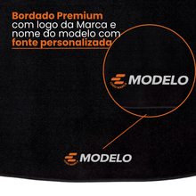 Carregar imagem no visualizador da galeria, TAPETE PORTA-MALAS CARPETE PRETO COMPASS 2016 A 2024
