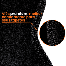 Carregar imagem no visualizador da galeria, TAPETE PORTA-MALAS CARPETE PRETO COMPASS 2016 A 2024
